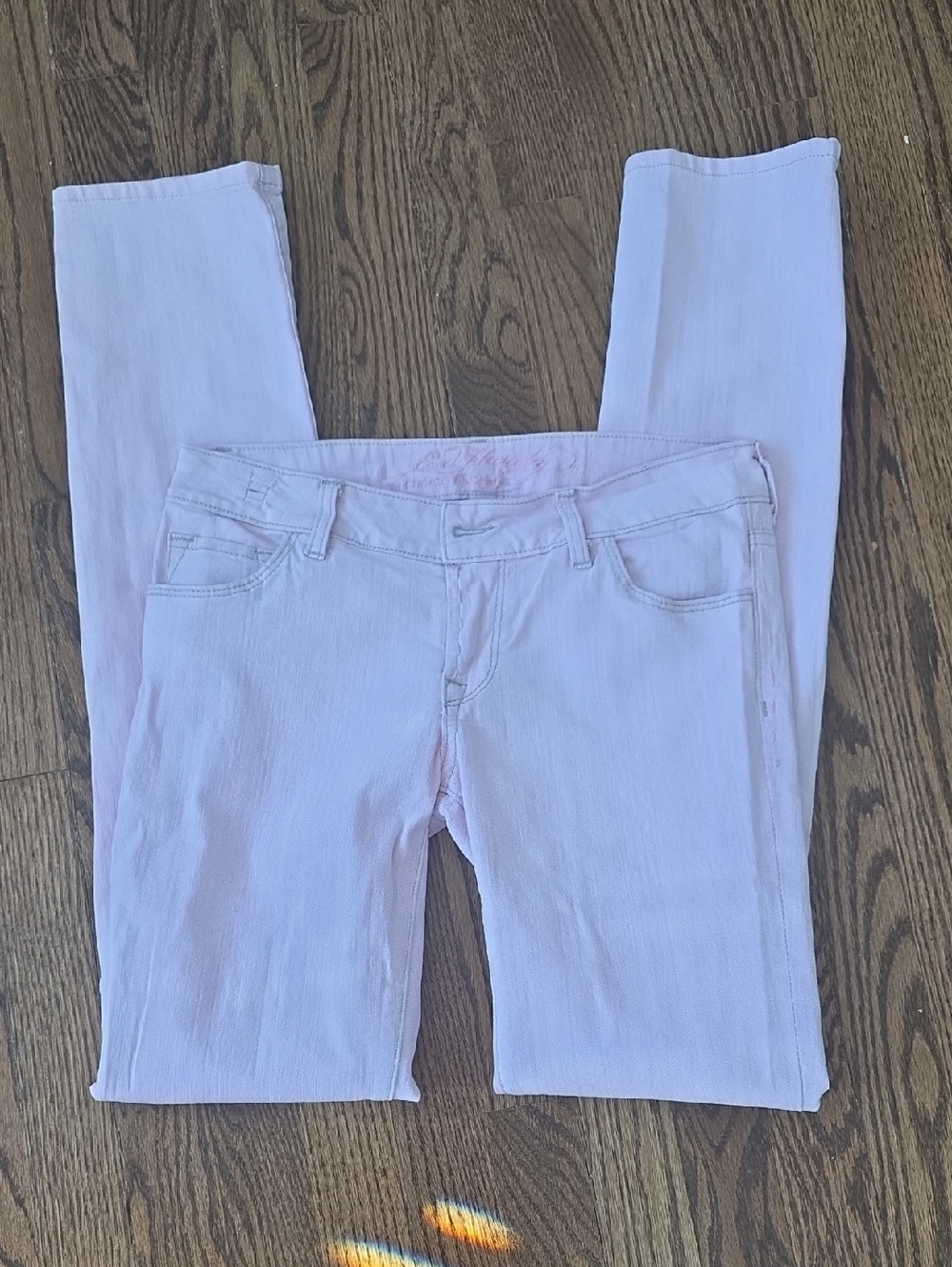 Ed Hardy Pink Sample Jeans